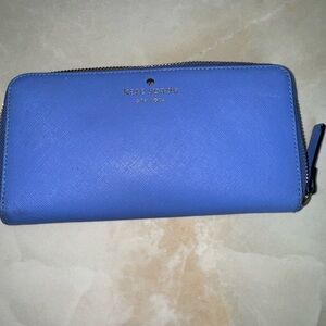 kate spade periwinkle lacey wallet